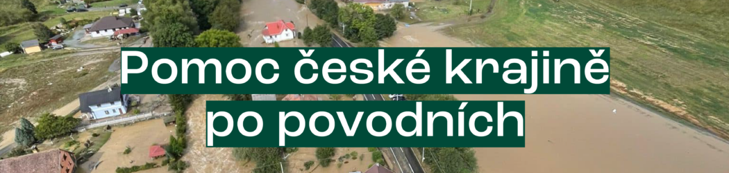 POVODNĚ  2024: Výzvy k pomoci / Potřebujeme DOBROVOLNÍKY čisticí prostředky, rukavice, dezinfekce a mnoho dalšího