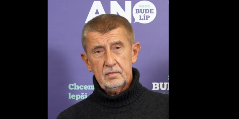 VIDEO: Andrej Babiš – Já doufám že Piráti tato strana zanikne. Spolupráce nehrozí